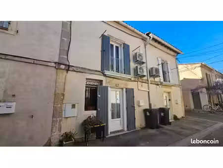 ? 13200 arles – maison de ville 4 pièces – 185 000