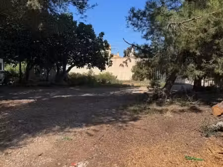terrain 241 m² chateauneuf les martigues