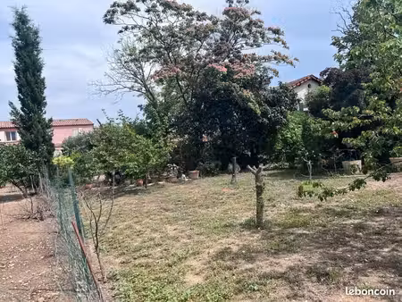 terrain 410 m² chateauneuf les martigues