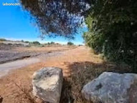 terrain 800 m² fos sur mer