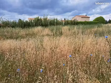 terrain 305 m² lambesc