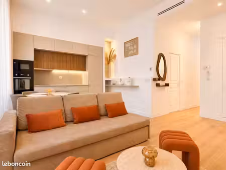 appartement t2 entièrement rénové – longchamp / marseille 1er