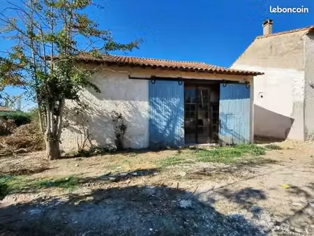 grange 100 m² fos sur mer