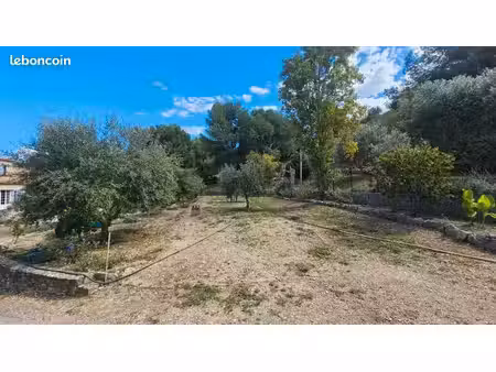 terrain 560 m² chateauneuf les martigues