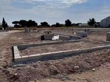 terrain 263 m² fos sur mer