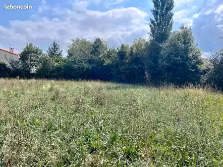 terrain 680 m² fos sur mer
