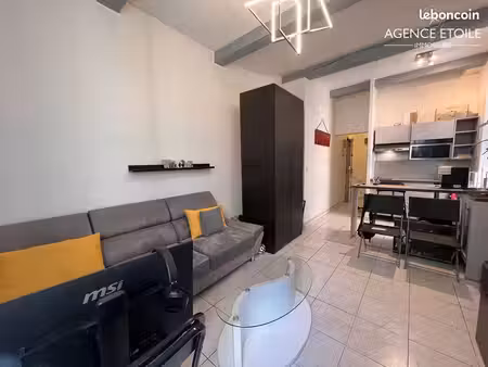 appartement 2 pièces 41 m²