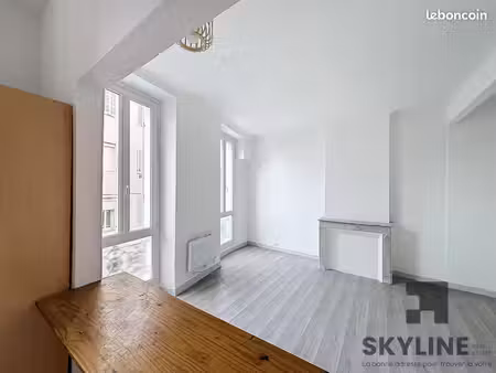 appartement 1 pièce 28 m²