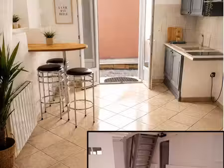 maisonnette de village au cœur de fuveau – 3 niveaux – env. 40 m²