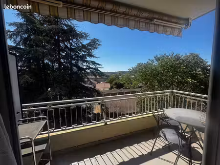 appartement dans résidence fermée t3 66m2