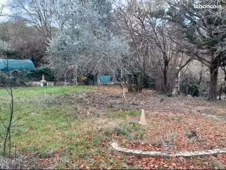 terrain 431 m² fuveau