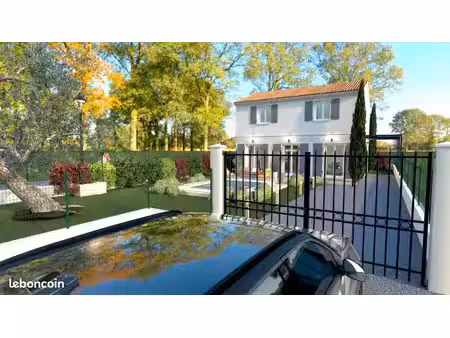 terrain 350 m² mallemort