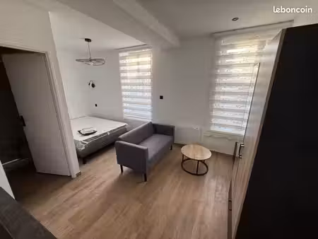 studio 1 pièce 18 m²