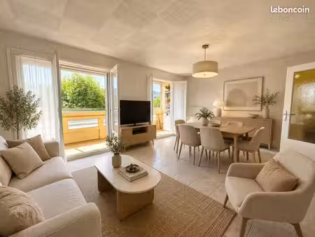 appartement 4 pièces - 82m2