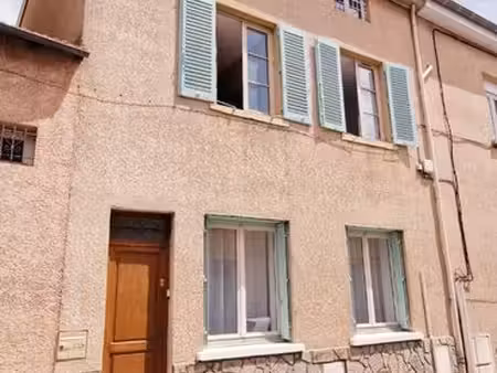charmante maison rénovée 92m2 au sol