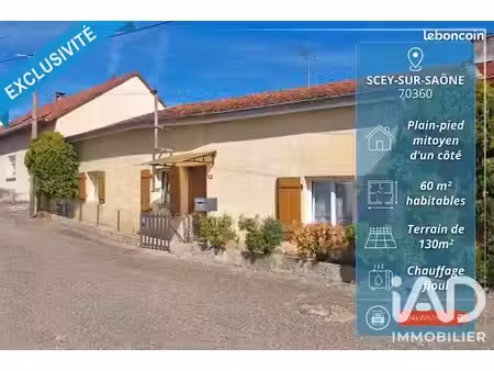maison 2 pièces 60 m²