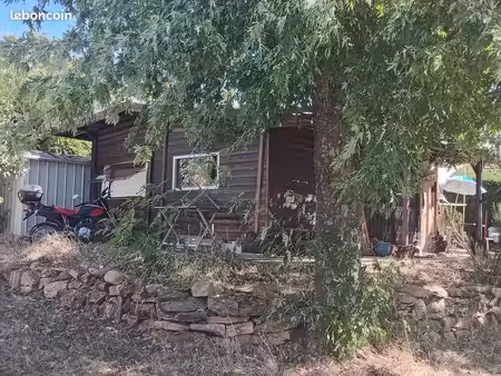 chalet ds un camping