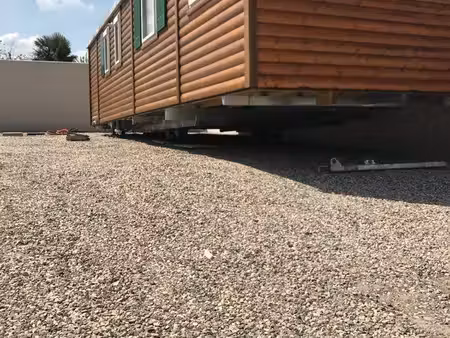 mobil  home  40 m² quatre saisons