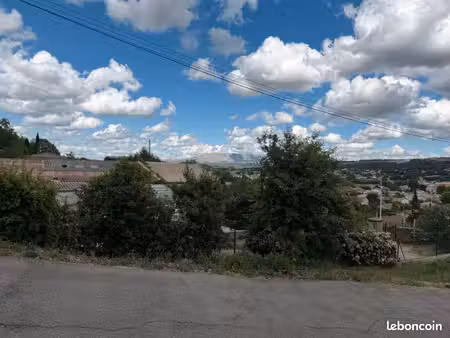 terrain 900 m² gardanne