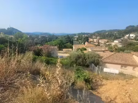 terrain 885 m² roquevaire