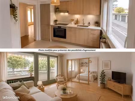appartement traversant t3