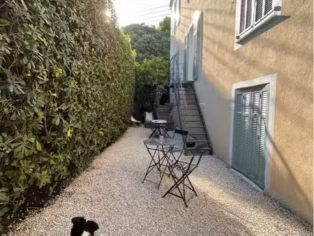 duplex situé à le cannet mairie / tivoli