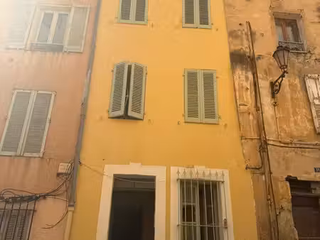 grasse – centre historique – immeuble de rapport avec 3 appartements