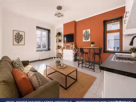 appartement 2 pièces 39 m²