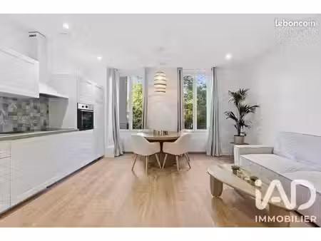 appartement 3 pièces 56 m²