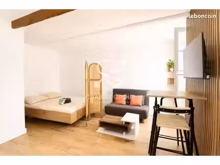 studio 1 pièce 18 m²