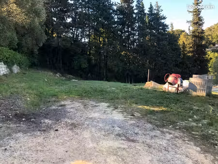 à vendre terrain