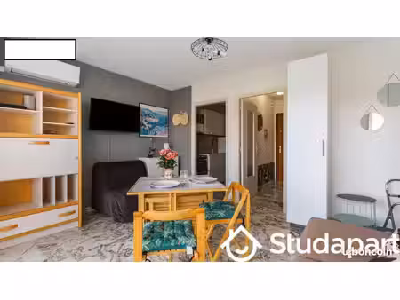 appartement 1 pièce 27 m²