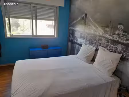 location chambre meublée pour étudiant(e) chez l'habitant a cannes la bocca