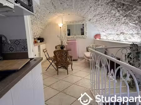 appartement 2 pièces 35 m²