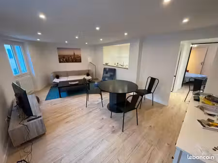 grand 2 pieces 46m2 en limite du centre historique