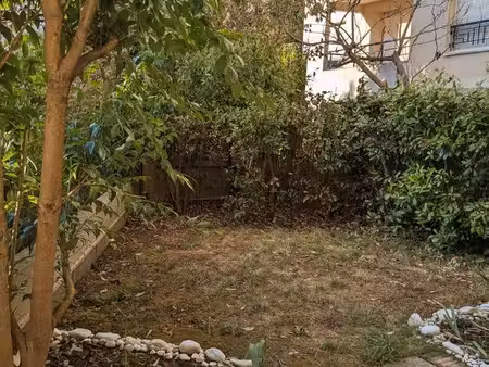 t2 avec jardin privatif lyon 3