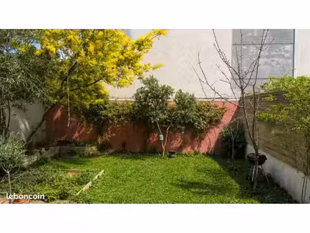 rez-de-jardin t3 avec grand extérieur – marseille 5e