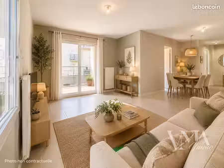 appartement 4 pièces 71 m²