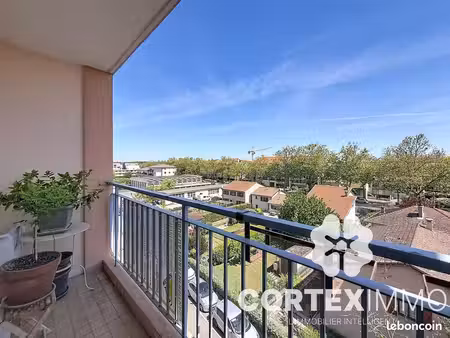 appartement 4 pièces 69 m²