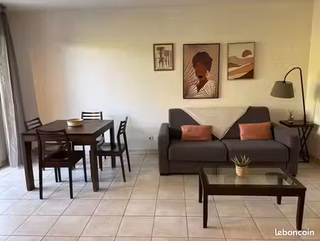 appartement 2 pièces 39 m²
