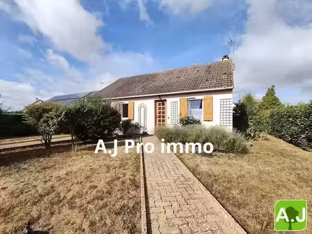 vente maison 5 pièces 87 m² à saint-andre-de-l'eure (27220)  194 000 €