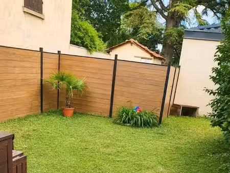 t3 traversant 65 9 m² avec jardin privatif et terrasse – esprit maison