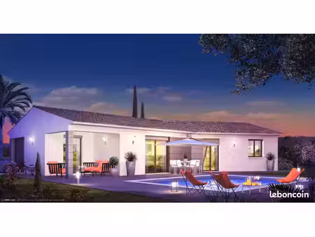 maison 105 m² alleins