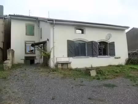 vente maison 0 pièces 365 m² à baccarat (54120)  182 000 €