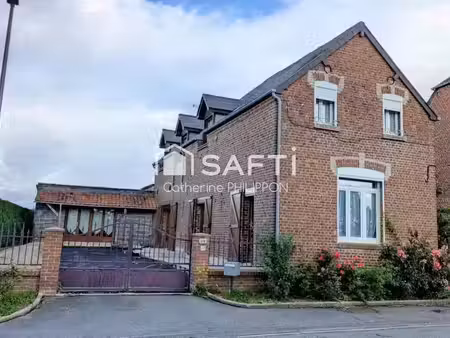 vente maison 5 pièces 141 m² à bousies (59222)  198 500 €