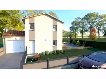 maison 4 pièces 80 m²