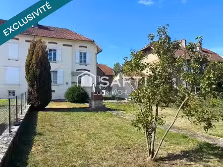 vente maison 5 pièces 97 m² à serémange-erzange (57290)  195 000 €