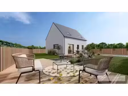 vente maison neuve 4 pièces 86 m² à elliant (29370)  212 000 €