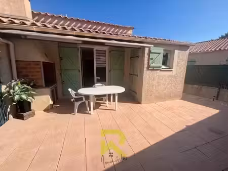 vente maison 2 pièces 35 m² à marseillan (34340)  212 000 €