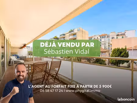 appartement 3 pièces 64 m²
